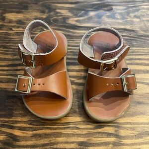 Baby/Toddler Footmates SunSans Sandals size 4c